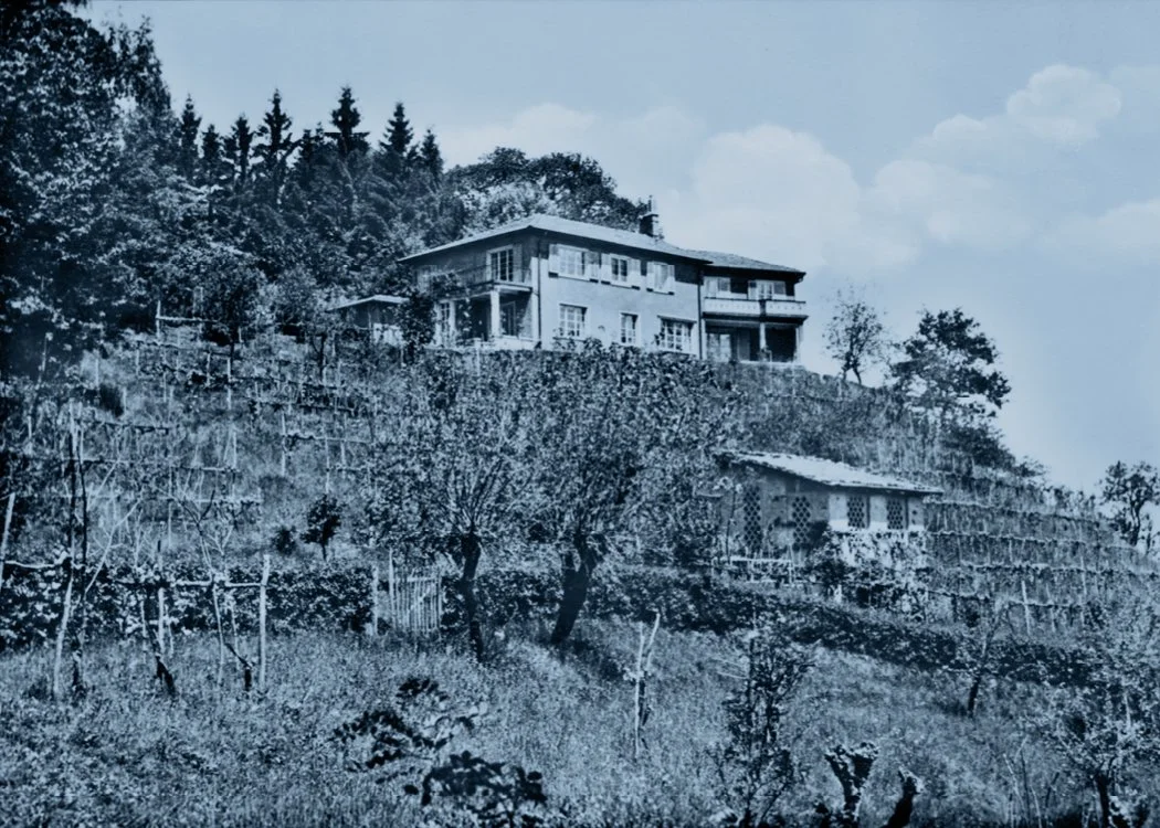 Casa Rossa — Museum Hermann Hesse Montagnola